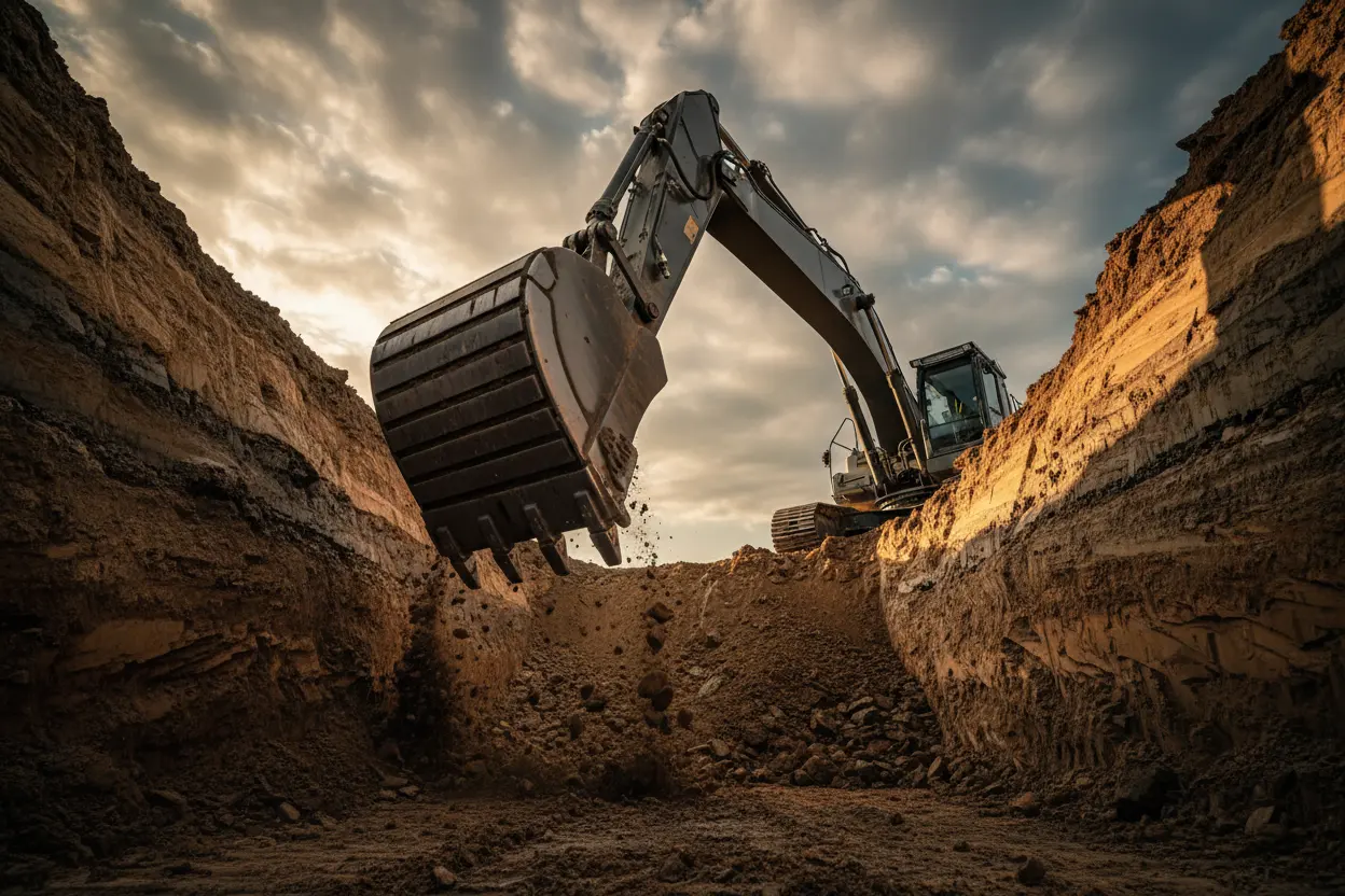 Iskop za infrastrukturu